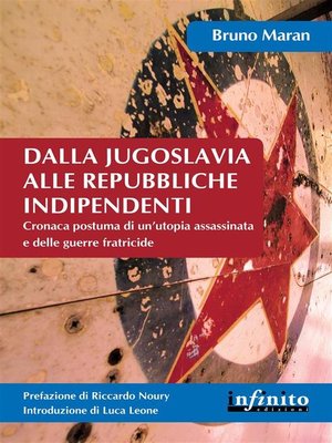 cover image of Dalla Jugoslavia alle Repubbliche indipendenti